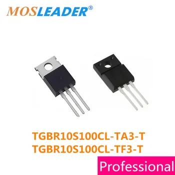 Mosleader 50pcs TO220 TGBR10S100CL-TA3-T TO220F TGBR10S100CL-TF3-T TGBR10S100 TGBR10S100CL