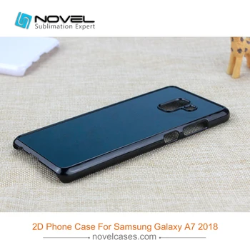 DIY Pevného Plastu 2D sublimačná telefón puzdro pre Samsung A7 2018