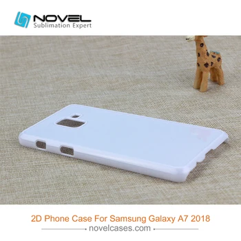 DIY Pevného Plastu 2D sublimačná telefón puzdro pre Samsung A7 2018