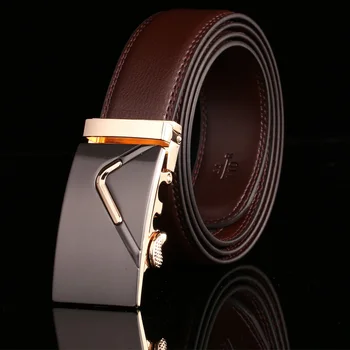 MUSENGE Dizajnér Kožené Pásy Pre Mužov pánske Originálne Kožené Business Pás Ceinture Homme Mužov Popruh Automatické Cinturon Hombre