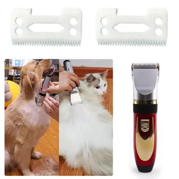 2021 Nové 28 Zubov Zirconia Keramické Kotúč Na Rezanie Profesionálne Pet, Pes, Mačka Hair Clipper