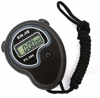 #5001Stopwatch Zastaviť Hodinky LCD Digitálny Profesionálny Chronograf Odpočítavanie Počítadlo Športové montre homme Nové ping Hot Predaj