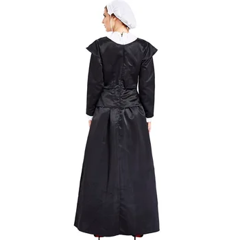 Nový Príchod Pastoračnej Slúžka Cosplay Šaty Halloween Kostým pre Ženy