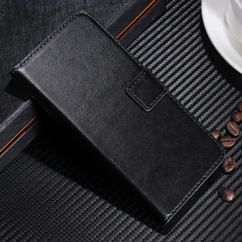 Luxusné Retro PU Kožené puzdro pre Sony Xperia Z3 Kompaktný Z3 Mini D5803 D5833 M55W Flip Cover Peňaženka So Stojanom Telefón Prípadoch