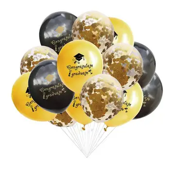NASTAVIŤ balóny gratulujeme, promócie, taška 15 lesk balóny