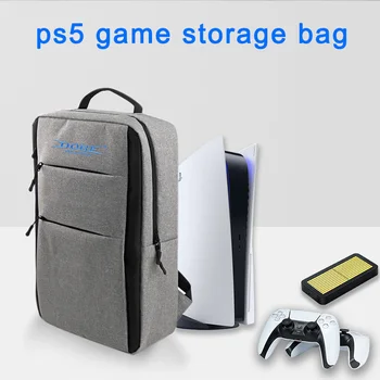 Multi-Funkčné Prenosná Taška puzdro pre PS5 Konzoly XBox Série Hosť Skladovanie Vrecko pre Nintendo Prepínač Batoh na Zips