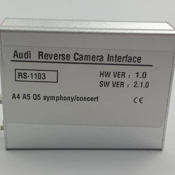 Inštalácia parkovacia Kamera V Aute Video Rozhranie Pre rok Audi A4 NON MMI Systém S Parkovaním Usmernenia