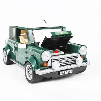 Bela 1079Pcs Tvorca 10568 Mobilný Expert Cooper Auto 3D Stavebné Bloky, Vzdelávacie Hračky Pre Deti, Darčeky Kompatibilné Toysing