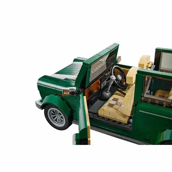 Bela 1079Pcs Tvorca 10568 Mobilný Expert Cooper Auto 3D Stavebné Bloky, Vzdelávacie Hračky Pre Deti, Darčeky Kompatibilné Toysing