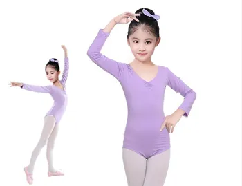Dieťa Dievča Balerína, Ružová Baletné Šaty Deti Trikot Tutu Tanečné Nosiť Kostýmy Balet Obleky 6colors