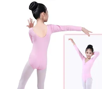 Dieťa Dievča Balerína, Ružová Baletné Šaty Deti Trikot Tutu Tanečné Nosiť Kostýmy Balet Obleky 6colors