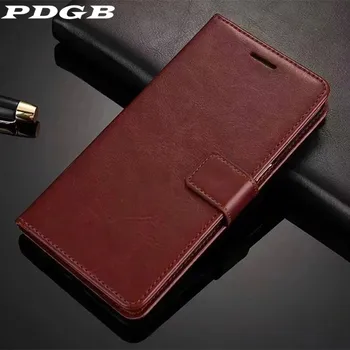 PDGB Peňaženky, Kožené puzdro Pre Meizu M5C M6s M6T X8 Poznámka 8 Meilan S6 6T A5 Note8 Knihy Flip Prípade Úplný Ochranný Mäkké Pokrytie