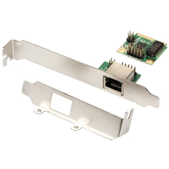 Mini PCIe 1 / 2 Port Gigabit Ethernet Sieťová Karta Mini ITX mini PCI-e na RJ45 adaptér 10/100/1000 Base-T sieť LAN Controller