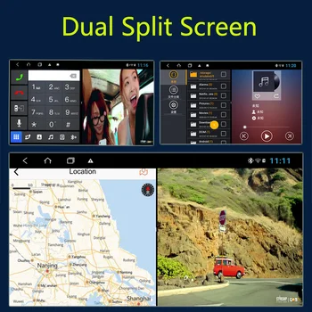 Wanqi Android 10.0 8Core 4+64 G vodičov DSP Rádio Prehrávač, GPS Navi DVD k3 k5 k6 pre Ford Kuga 2013 - 2017 postavený carplay