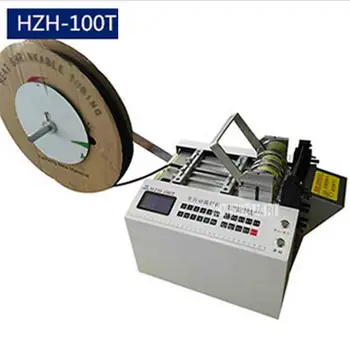 Posilniť HZH-100T Rúry rezačka Mikropočítačový Inteligentné Automatické Rezanie Stroj 110V/220V 0.1-100 mm 120 krát/min