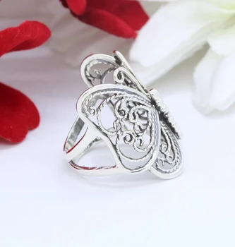 Móda Populárne Duté Motýľ Prstene Pre Ženy, Luxusné Šperky, Zásnubné Prstene Pre Ženy Pár Snubných Prsteňov Celý Predaj C351