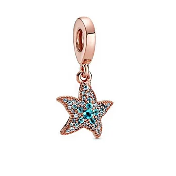 LByzHan Hot Predaj Reálne 925 Sterling Silver Hviezdice Charms Korálky Fit Pôvodnej 3 mm Náramok DIY Šperky Čo Pre Ženy Darček