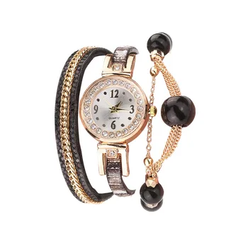 Ženy Vintage Kvapka Vody Prívesok Náramok Dial Analóg Quartz Zápästie Watchs Návrhár Hodinky. Luxusné Reloj Mujer Montre