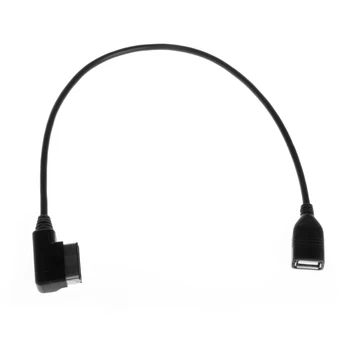 Hudba Rozhranie AMI MMI na Kábel USB Adaptér Pre Audi A3 A4 A5 A6 A8 Q5 Q7 Q8 VW