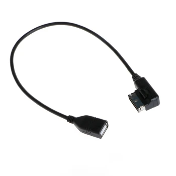 Hudba Rozhranie AMI MMI na Kábel USB Adaptér Pre Audi A3 A4 A5 A6 A8 Q5 Q7 Q8 VW