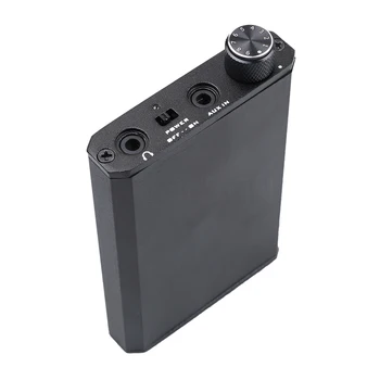 Kebidu Prenosné 3.5 mm AUX Stereo Audio Rozhranie Prenosný Mini HiFi Slúchadlá Zosilňovač Zdokonalenie Zvuku pre Slúchadlá, HiFi ZOSILŇOVAČ