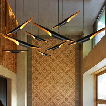 Japonsko svietidlo sklenenú guľu LED prívesok svetlá, spálne, obývacia izba svietidlo suspendu deco maison luminaria pendente