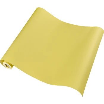 Moderná Severská jednofarebné Tapety Citrónovo Žltá Stena Papier Na Obývacia Izba, Spálňa Steny abstraktných de porovnanie