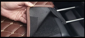 Dobrá kvalita! Špeciálne batožinového priestoru rohože pre Ford Ecosport 2019 Ľahko sa čistí cargo líniové boot koberce pre Ecosport 2018,doprava Zdarma