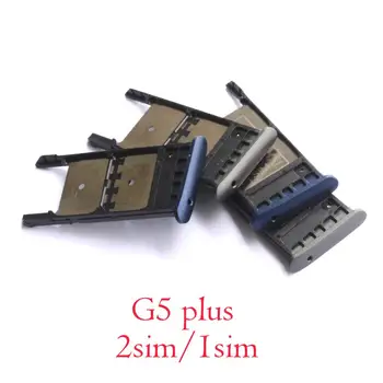 Pôvodný pre Motorola Moto G5 G5 Plus Nano SIM Kartu Micro SD Kartu, Držiak Otvoru Adaptéra Nahradenie Opravy Dielov