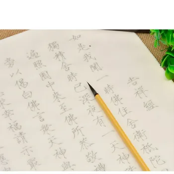 Čínske Základné Ťahy Štetcom Kaligrafie Copybook 10pcs Shoujinti Copybook Pieseň Huizong Kaligrafie Pauzovací Papier Xuan Copybook