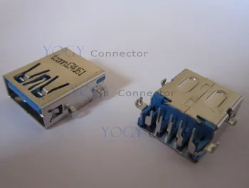 1pcs 15 mm Samica konektor USB 3.0 vhodný pre laptop doske usb konektor zásuvka