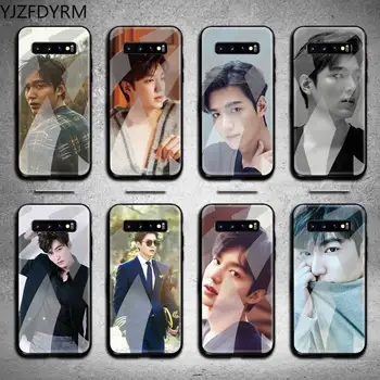 Lee Min Ho Telefón Prípade Tvrdeného Skla Pre Samsung S20 Plus S7 S8 S9 S10 Plus Poznámka 8 9 10 Plus