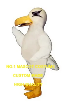 Seagull maskot kostým veľkoobchodný predaj hot cartoon bielych morských vtákov seagull tému anime cosplay kostýmy, karneval, maškarný 2783