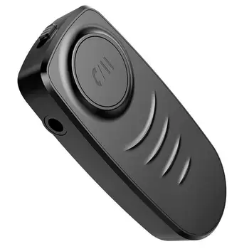 Bluetooth 5.0 Audio Adaptér 3,5 mm AUX Reproduktor Bezdrôtové pripojenie Audio Signálu a Prijímač Hands-Free Hovoru