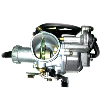 Pz30 30 mm Karburátoru Urýchlenie Čerpadlo Kábel Carb + Dual Plyn Kábel, Súprava pre Atv Dirt Bike Jamy Quad 200Cc 250 ml