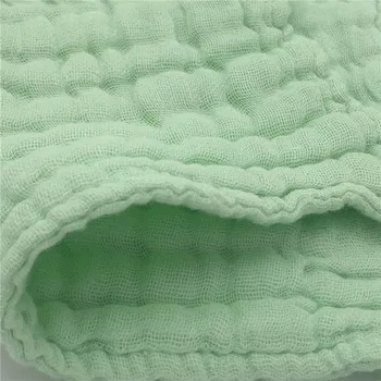 10PCS/ Set Baby Mušelínu Washcloths Prírodné Bavlna Detské Obrúsky Soft Novorodenca Tvár Uterák Veľkosť 10 x 10 Palec