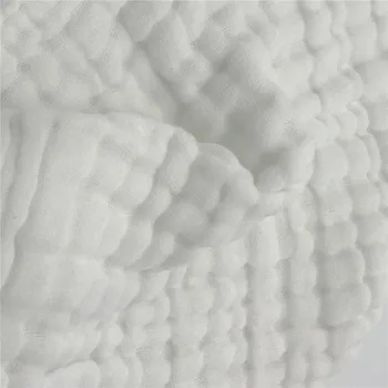 10PCS/ Set Baby Mušelínu Washcloths Prírodné Bavlna Detské Obrúsky Soft Novorodenca Tvár Uterák Veľkosť 10 x 10 Palec