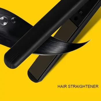XL-328 Rovné Vlasy Stick Vlasy Curler s Dvojakým použitím, ktoré Nie Ublížiť Vlasy Prenosný Ľahký Dual Hair Straightener