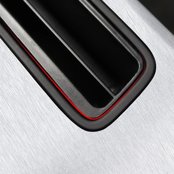 Auto Stredovej Konzoly Parkovanie Kreditnú Kartu Skladovanie Držiteľa Kryt Pre Audi Q5 2019