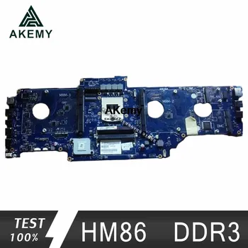M18X R3 základná doska Pre DELL M18X R3 LA-9332P 4703X 04703X notebook doske HM86 DDR3