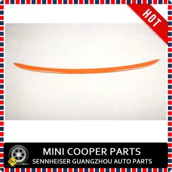 Zbrusu Nový ABS Plastu UV Chránené Mini Ray Štýl Orange Predná Mriežka Kryt Na roky-na krajana Mini Cooper S R60(1Pcs/set)