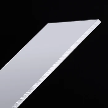 Nový priehľadný Plastový Akrylový Plexiskla PC Akrylového Skla List Pre Vlastné Rezanie Panelu 2/3/4/6/8 Mm Hrúbka KUTILOV, remeselníkov