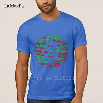 La Maxpa Prispôsobiť Bežné tričko pre mužov forex $ t-shirt pre mužov 2018 Štandardné mens tee tričko homme Vysokej kvality
