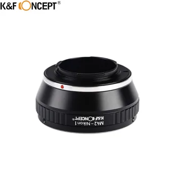 K&F KONCEPT pre M42-Nikon 1 Objektív Fotoaparátu Mount Adaptér Krúžok pre M42 Objektív na Nikon 1 Mount Kamery Telo N1 1 V1 V2 V3 S1 S2 J1 J2