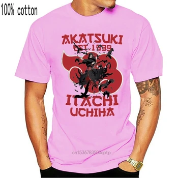 Muži tričko Itachi Uchiha Naruto T-Shirt pohode ženy T-Shirt tees top