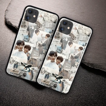 Estetické hyunin pre iPhone 2020 SE 6 6 7 8 plus X XR XS 11 12 mini Pro Max s tvrdeného skla telefón prípadoch kryt mäkké silikónové