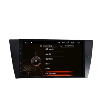 Android 9.0 Autoradio Vstavané CarPlay GPS Navigácie Kompatibilné S Pre BMW E90 E91 E92 E93 320i 325i 330i 335i 3 Série Rádio