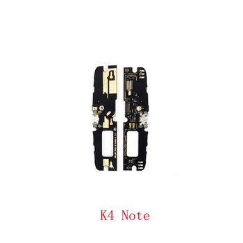 10PCS USB Nabíjací Port Nabíjačku Rada Flex Kábel Pre Lenovo K4 Poznámka K5 Poznámka K6 Poznámka / K4Note K5Note K6Note Dock Konektor Konektor