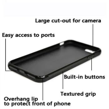 Majestátny Lev Portrét Pre iphone 8 7 6 6 Plus X XR XS 11 Pro Max 5S 5 SE 4 4S Shell Prípade mobilného Telefónu PC Pevný Plastový Kryt