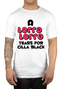 RIP Cilla Čiernu, Lorra Lorra Slzy T-Shirt Legenda Nevidiacich Dátum Prekvapenie Prekvapenie v Pohode Bežné pride t shirt mužov Unisex Nové